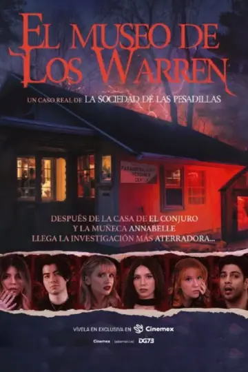 Постер к фильму "El Museo de los Warren: Un Caso Real de La Sociedad de las Pesadillas" #789001