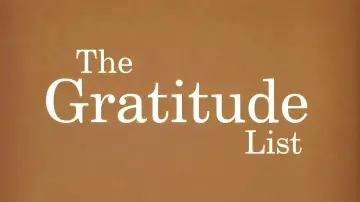 Задник к фильму "The Gratitude List" #774266