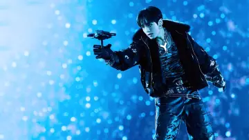 Задник к фильму "BTS World Tour 
