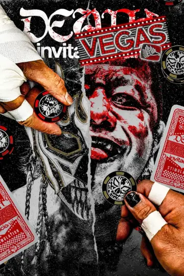 NJPW Death Vegas Invitational постер