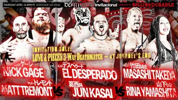 Задник к фильму "NJPW Death Vegas Invitational" #933679