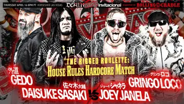 Задник к фильму "NJPW Death Vegas Invitational" #933681