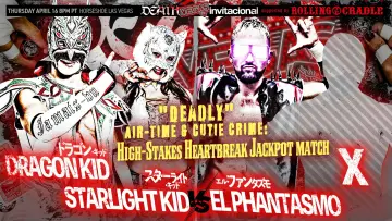 Задник к фильму "NJPW Death Vegas Invitational" #933684