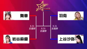 Задник к фильму "『STARDOM 5★STAR GP 2024～優勝決定戦～』" #971016