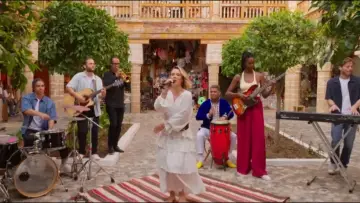 Voyage voyage, les stars chantent au Maroc постер