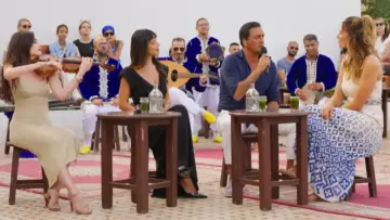 Задник к фильму "Voyage voyage, les stars chantent au Maroc" #774271