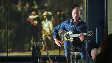 Задник к фильму "Sting - Sounds Like Art Rijksmuseum Amsterdam" #773794
