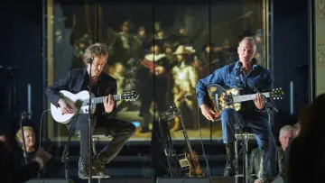 Задник к фильму "Sting - Sounds Like Art Rijksmuseum Amsterdam" #773797