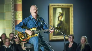 Задник к фильму "Sting - Sounds Like Art Rijksmuseum Amsterdam" #773798