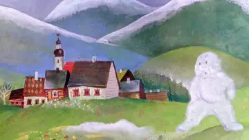 Задник к фильму "Die Flucht zu den Pinguinen" #1572731