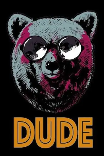 DUDE постер