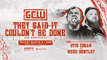 Задник к фильму "GCW They Said It Couldn
