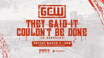 Задник к фильму "GCW They Said It Couldn