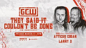 Задник к фильму "GCW They Said It Couldn