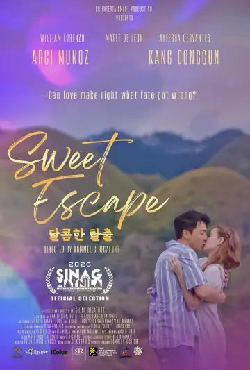 Постер к фильму "Sweet Escape" #777324