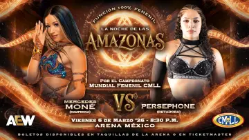 Задник к фильму "CMLL: The Night of The Amazonas 2026" #794589