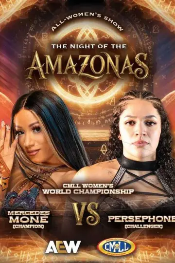 Постер к фильму "CMLL: The Night of The Amazonas 2026" #794592