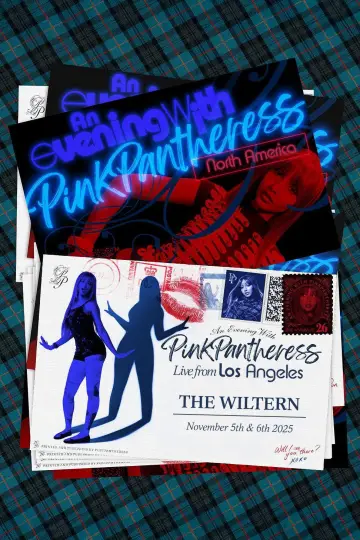 Постер к фильму "An Evening with PinkPantheress Begins... (Live At The Wiltern)" #1192668