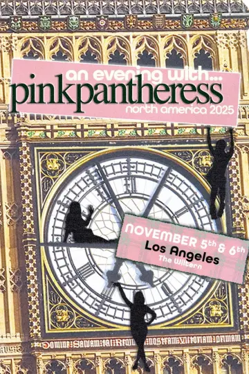 Постер к фильму "An Evening with PinkPantheress Begins... (Live At The Wiltern)" #794820