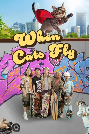 Постер к фильму "When Cats Fly" #847179