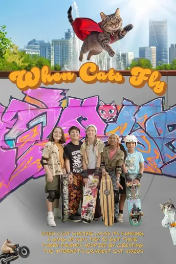 Постер к фильму "When Cats Fly" #847183