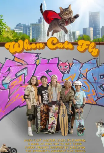 Постер к фильму "When Cats Fly" #847185