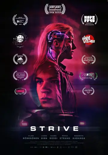 Постер к фильму "Strive" #1142179