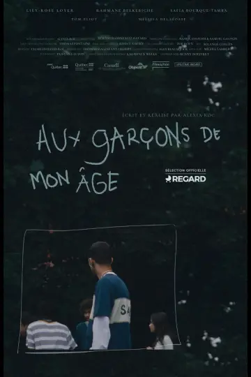 Постер к фильму "Aux garçons de mon âge" #772293