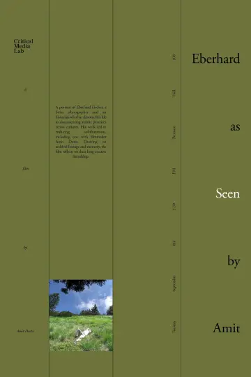 Постер к фильму "Eberhard as Seen by Amit" #1784698
