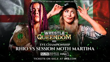 Задник к фильму "EVE 146: Wrestle Queendom VIII" #778421