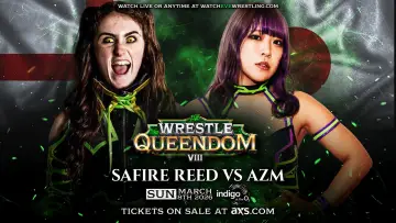 Задник к фильму "EVE 146: Wrestle Queendom VIII" #778423