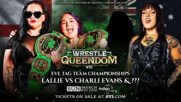Задник к фильму "EVE 146: Wrestle Queendom VIII" #778425