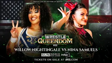 Задник к фильму "EVE 146: Wrestle Queendom VIII" #778426