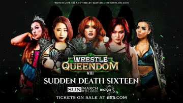 Задник к фильму "EVE 146: Wrestle Queendom VIII" #778427