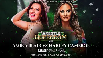 Задник к фильму "EVE 146: Wrestle Queendom VIII" #778428