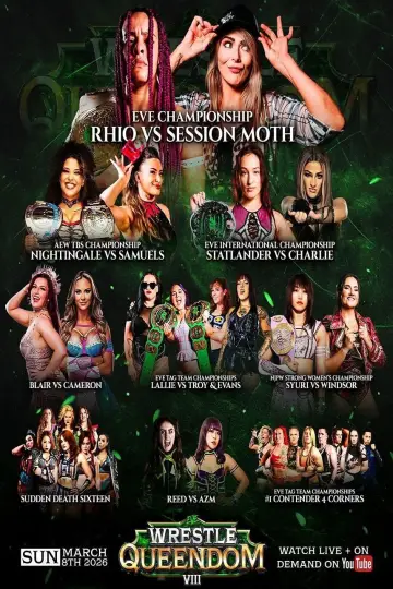 EVE 146: Wrestle Queendom VIII