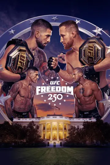 Постер к фильму "UFC Freedom 250: Topuria vs. Gaethje" #837540