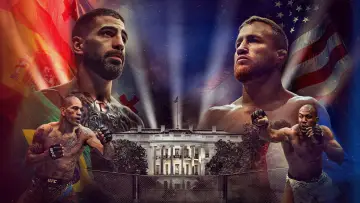 Задник к фильму "UFC Freedom 250: Топурия vs. Гейджи" #912181
