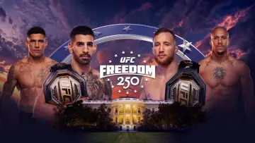Задник к фильму "UFC Freedom 250: Топурия vs. Гейджи" #912183