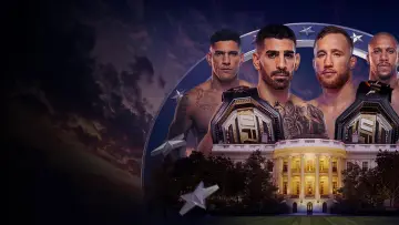 Задник к фильму "UFC Freedom 250: Топурия vs. Гейджи" #925534
