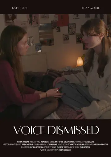 Постер к фильму "Voice Dismissed" #778111