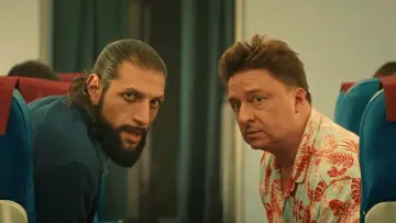 Задник к фильму "Отпуск на всю голову" #1786030