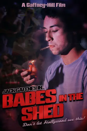 Babes in The Shed постер