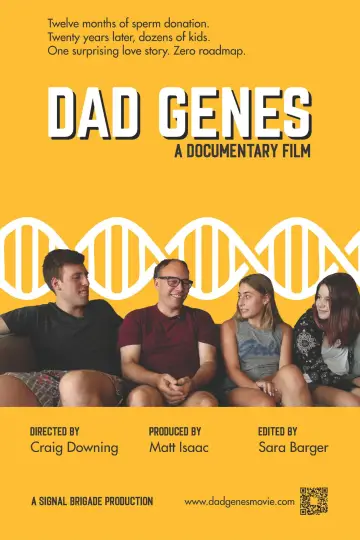 Постер к фильму "Dad Genes" #805405