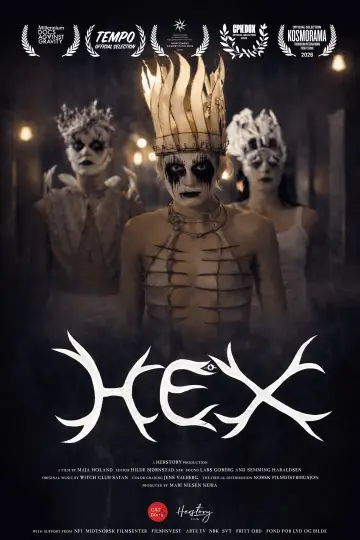 Постер к фильму "Hex" #1192656