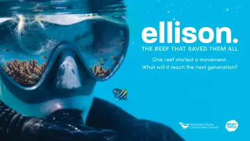 Задник к фильму "Ellison. The Reef That Saved Them All" #811817