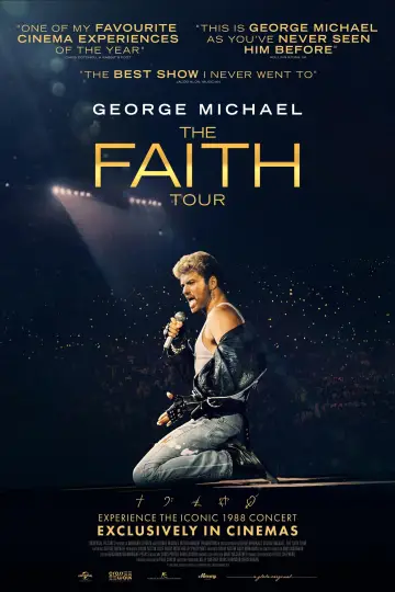 George Michael: The Faith Tour постер