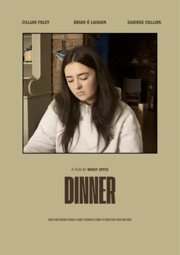 Постер к фильму "Dinner" #776604