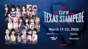 Задник к фильму "TJPW Texas Stampede in Austin ~ Day 1" #777098