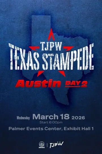 TJPW Texas Stampede in Austin ~ Day 2 постер